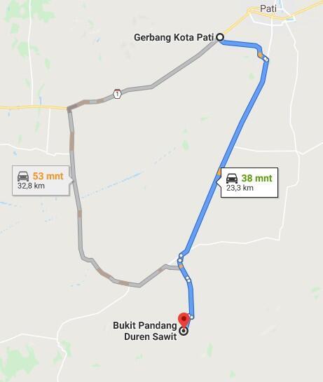 &#91;COC Regional: Lokasi Wisata&#93; Pesona Atas Angin di Bukit Pandang Duren Sawit Kayen