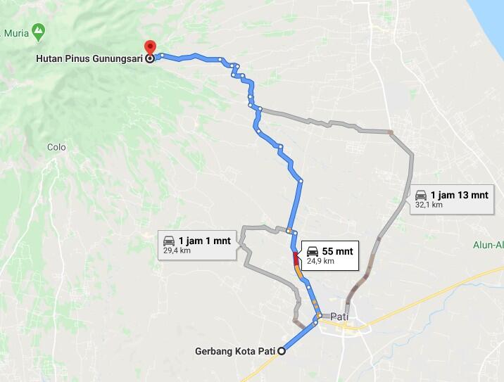 &#91;COC Regional: Lokasi Wisata&#93; Indahnya Pesona Alam di Hutan Pinus Pangonan Gunungsari