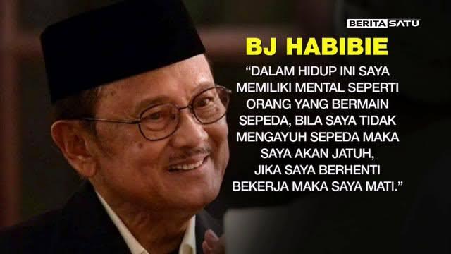 Filosofi Sepeda, Kalau Berhenti Di Kayuh Maka Ia Jatuh.