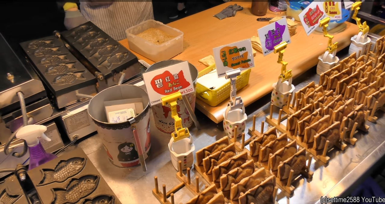 Di Indonesia Itu Cemilan Sultan, di Korsel Dijual di Kaki Lima