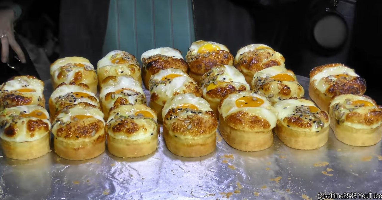 Di Indonesia Itu Cemilan Sultan, di Korsel Dijual di Kaki Lima