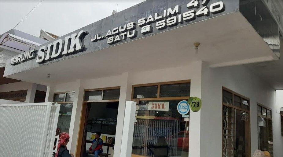 &#91;COC Regional : Makanan&#93; Warung Sidik, Rawon Legendaris Selama 40 Tahun di Batu