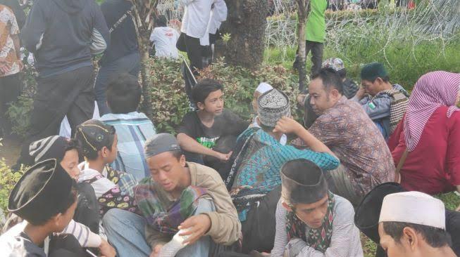 KPAI Turun ke Lokasi Aksi 212, Temukan Anak-anak Merokok dan Belum Makan