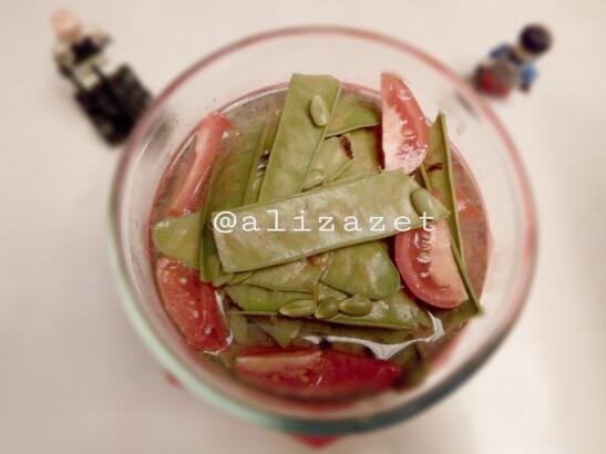 Masak Jangan Asem Lamtoro Ini Jangan dengan Bermuka Masam