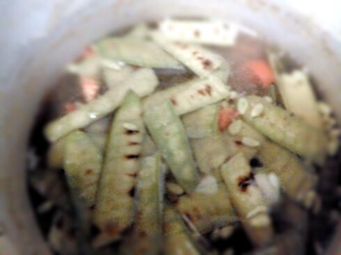 Masak Jangan Asem Lamtoro Ini Jangan dengan Bermuka Masam 