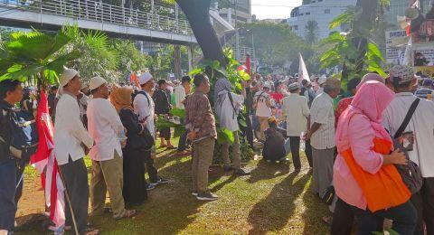 KPAI Turun ke Lokasi Aksi 212, Temukan Anak-anak Merokok dan Belum Makan