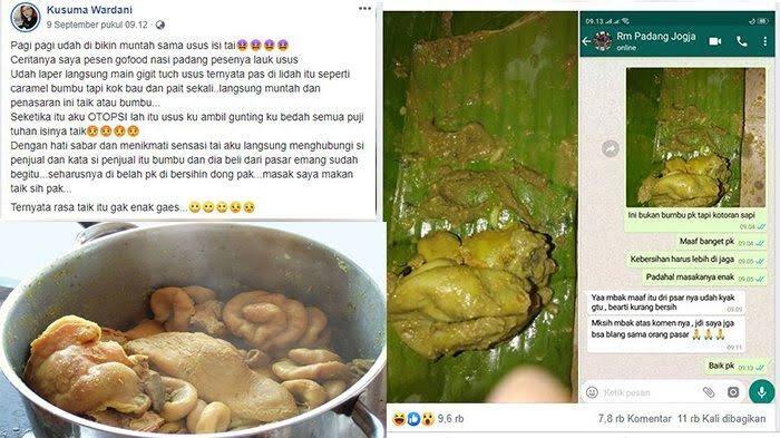 Dari Nasi Padang Lauk Kotoran Sapi Hingga Kuntilanak Tak Berkepala! Heboh Di 2019