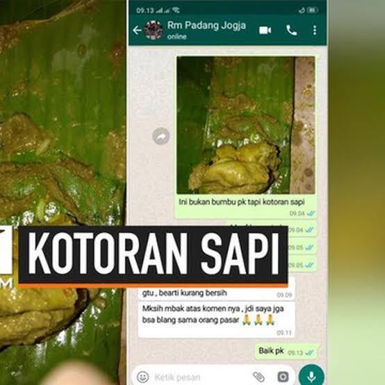 Dari Nasi Padang Lauk Kotoran Sapi Hingga Kuntilanak Tak Berkepala! Heboh Di 2019