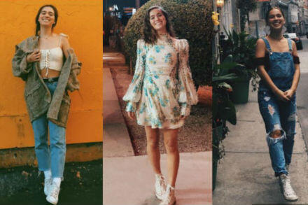 9 Fashion Style Haley lu Richardson, Gemas Sekaligus Trendy Banget!