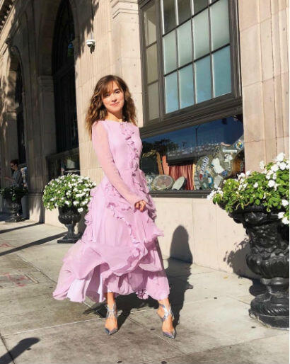 9 Fashion Style Haley lu Richardson, Gemas Sekaligus Trendy Banget!