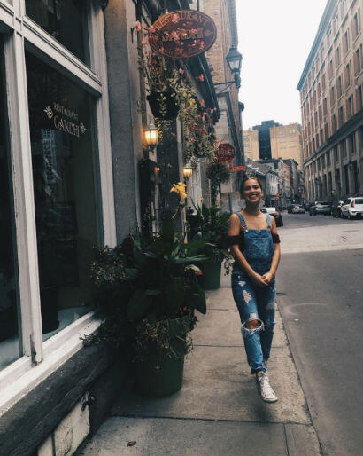 9 Fashion Style Haley lu Richardson, Gemas Sekaligus Trendy Banget!