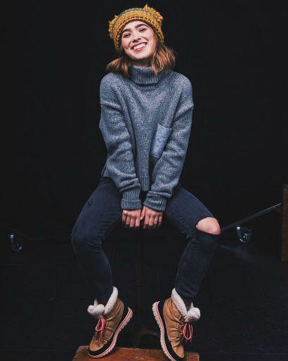 9 Fashion Style Haley lu Richardson, Gemas Sekaligus Trendy Banget!