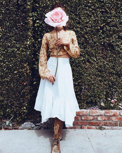9 Fashion Style Haley lu Richardson, Gemas Sekaligus Trendy Banget!