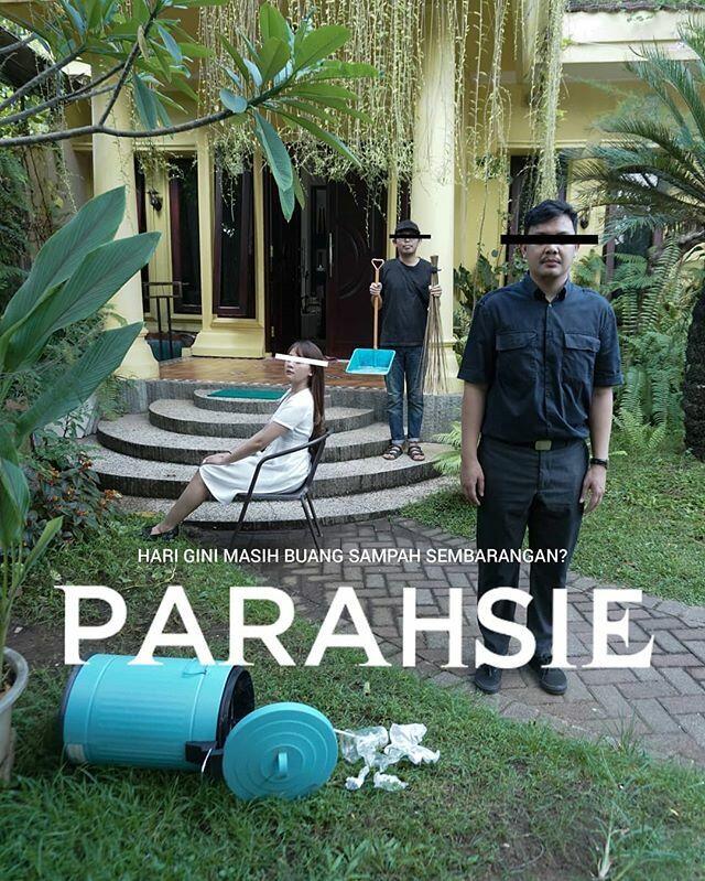 Plesetan Poster Film Parasite jadi PARAHSIH !