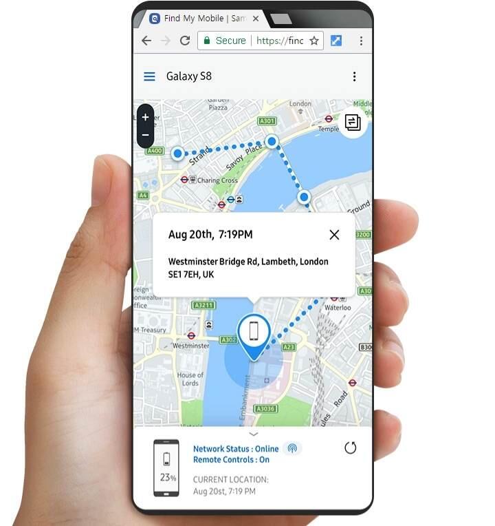 Pesan Misterius dari Samsung yang Bikin Saya Kaget