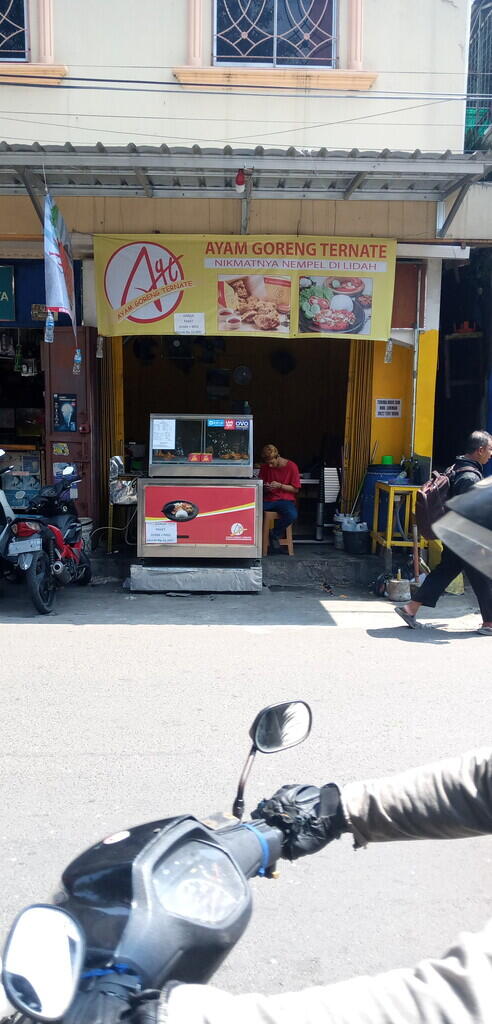 OPER ALIH TAKE OVER AYAM GORENG TERNATE AGT