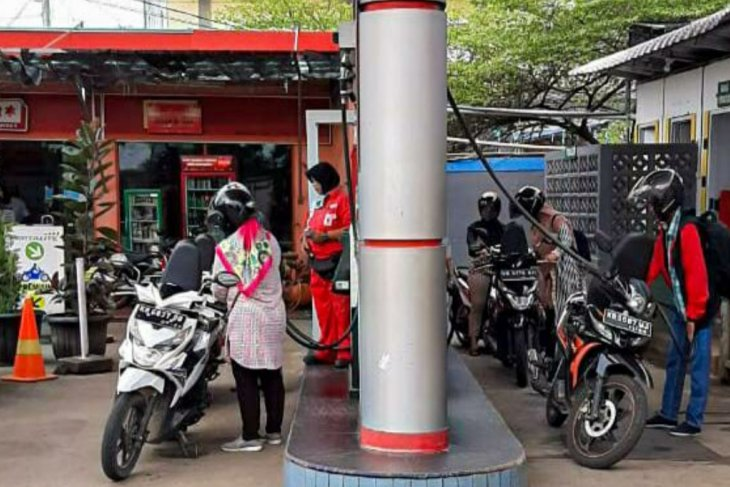 SPBU Kota Baru Pontianak terapkan &quot;Self Service&quot;