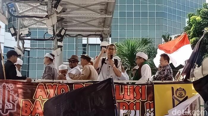 Orator Aksi 212 Senggol Ahok, Tak Rela Dijadikan Komut Pertamina.