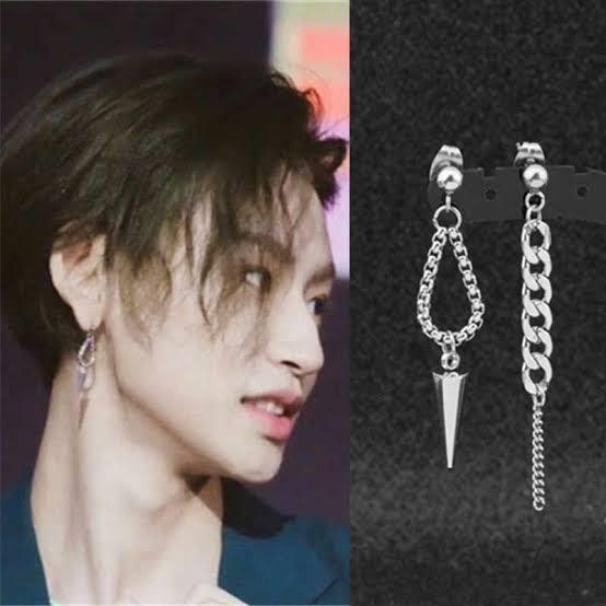 Tren Pakai Anting di Kalangan Idol K-Pop Cowok, Gimana Penilaian GanSis?