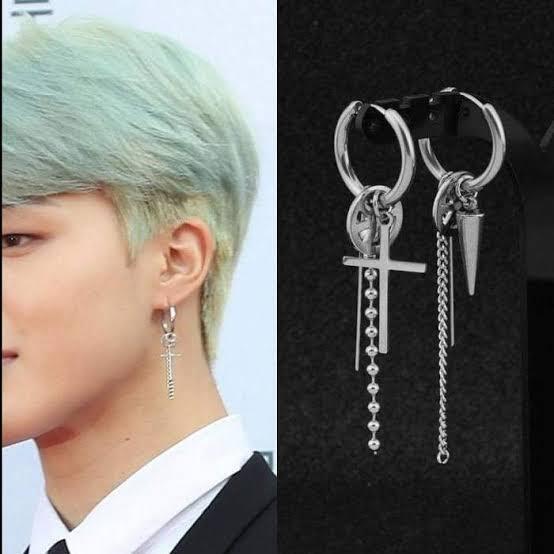 Tren Pakai Anting di Kalangan Idol K-Pop Cowok, Gimana Penilaian GanSis?