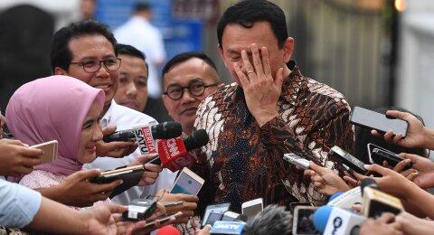 Massa Aksi 212 Tolak Ahok Jadi Komut Pertamina dan Sebut Terlibat 10 Kasus