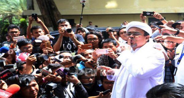 Wahai Habib Rizieq, Massa Aksi 212 Rindu Padamu