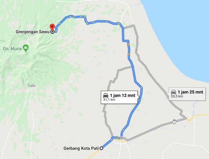 &#91;COC Regional: Lokasi Wisata&#93; Keindahan Alam Mbung Mini &amp; Grejengan Sewu Jrahi
