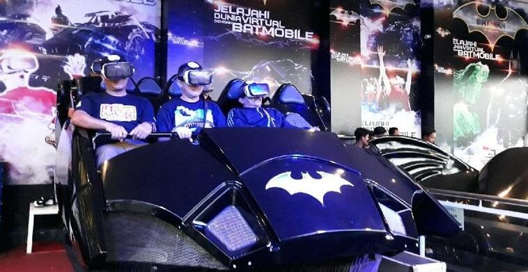 Cobain Jadi Pilot sampai Mobil Batman di Museum Angkut Malang
