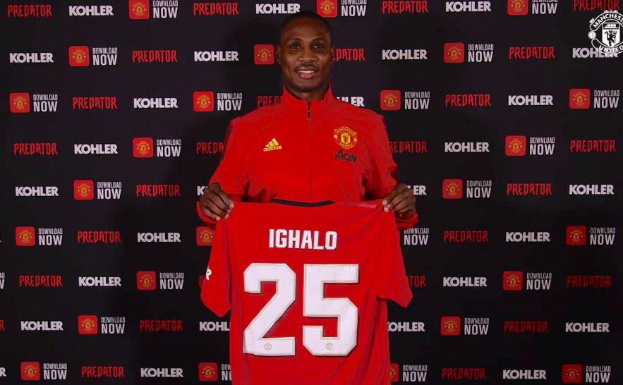 Seru Juga Menunggu Aksi Odion Ighalo di Laga Man. United vs Watford