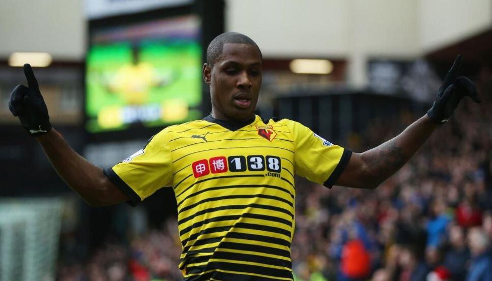 Seru Juga Menunggu Aksi Odion Ighalo di Laga Man. United vs Watford
