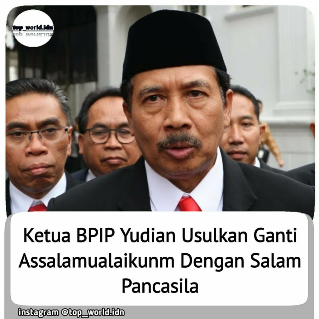 Ucapan Assalamualaikum Diganti Salam Pancasila? Indonesia Banget, Atau Jahil, Nih?