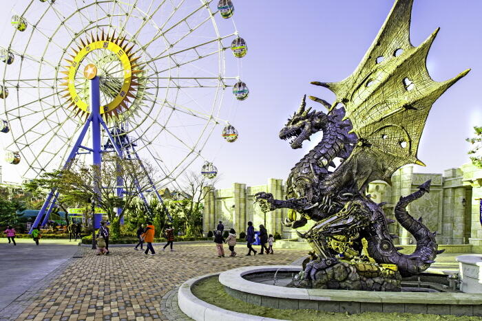 5 Tempat Wisata di Korea Selatan yang Cocok Buat Liburan Bersama Anak-Anak