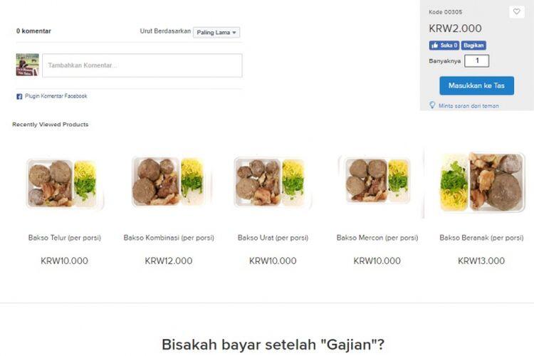 Intip Nih Bakso Bejo Yang Populer Di Korea