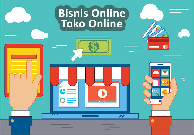 BISNIS ONLINE POPULER YANG MENJANJIKAN