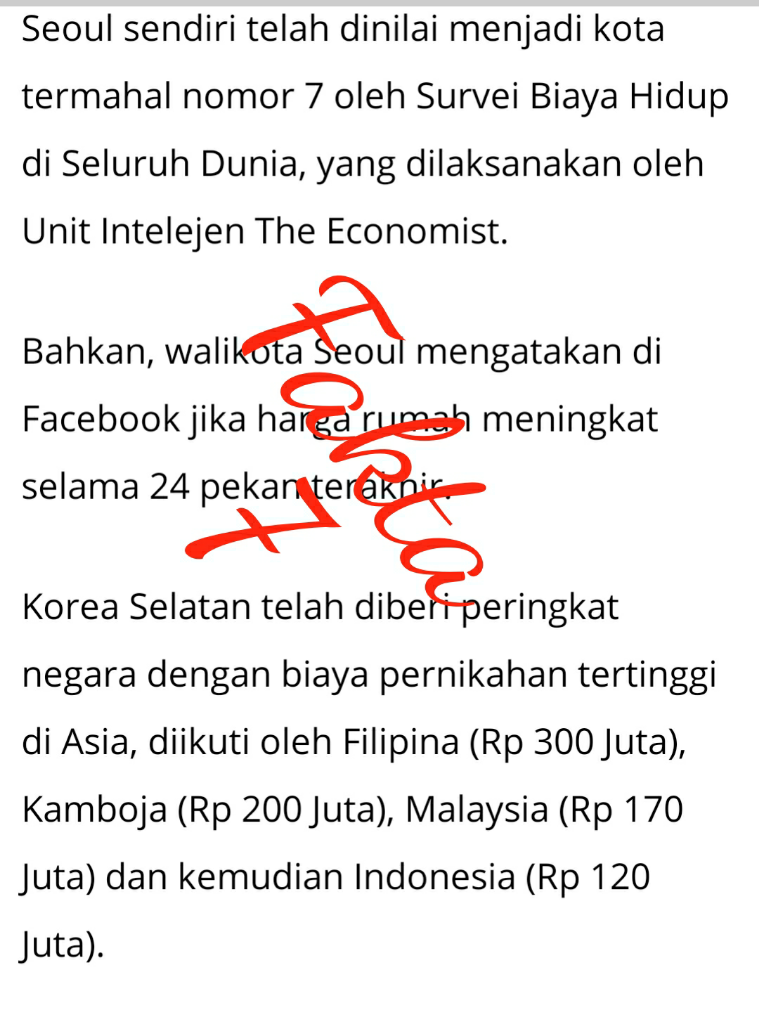 Nilai Pernikahan Negeri Para Oppa yang Wooww!!! Ingin Menikah Disana?