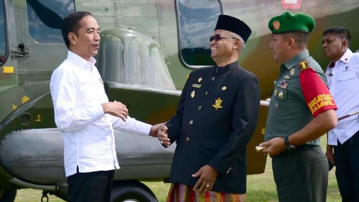 Kalah Telak Pilpres, Jokowi Tegaskan Tak Kapok Datang ke Aceh