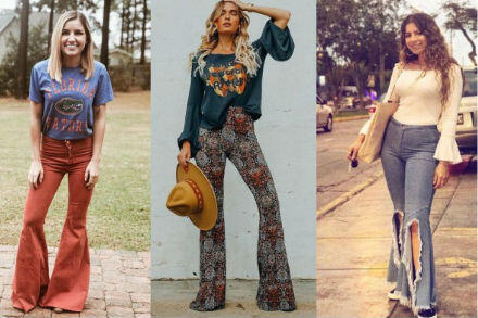 10 Inspirasi Padu Padan Hippie Style,Tampilan Jadi Chic &amp; Berani!
