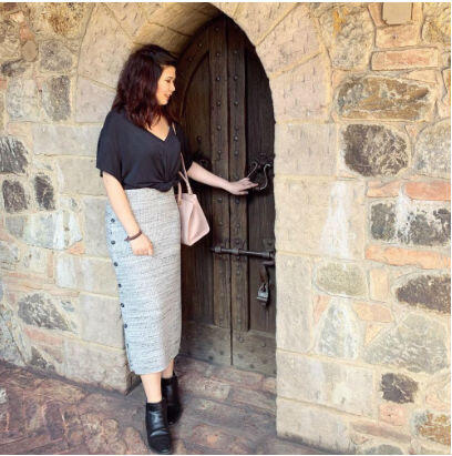 10 Inspirasi Padu Padan Hippie Style,Tampilan Jadi Chic &amp; Berani!