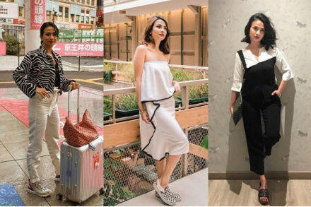 9 Ide Mix and Match Gaya Monokrom ala Vanessa Angel, Super Simpel!
