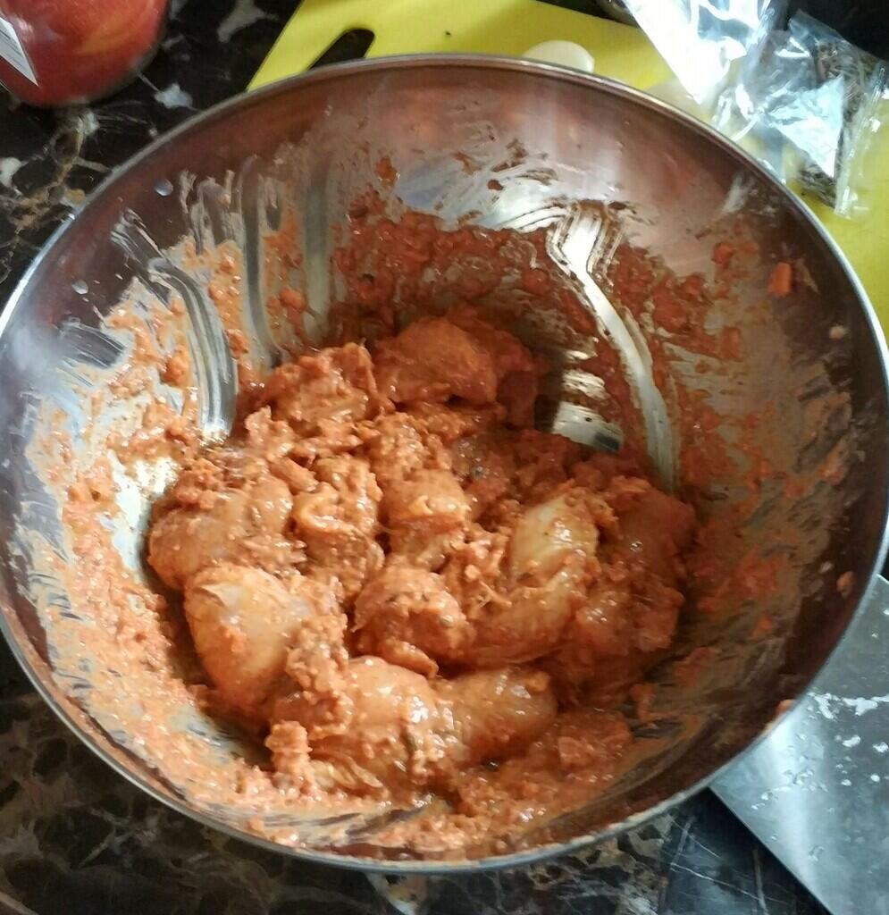 Chicken Tikka Masala dan Naan Bread