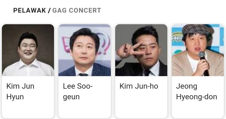 Gag Concert : Acara Komedi Tertua di Korea Selatan yang Menghasilkan Banyak Legenda