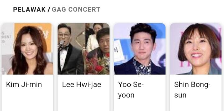 Gag Concert : Acara Komedi Tertua di Korea Selatan yang Menghasilkan Banyak Legenda