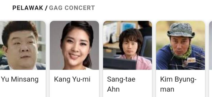 Gag Concert : Acara Komedi Tertua di Korea Selatan yang Menghasilkan Banyak Legenda