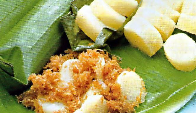 lima jajanan pasar berbahan dari singkong yang masih eksisis sampai sekarang