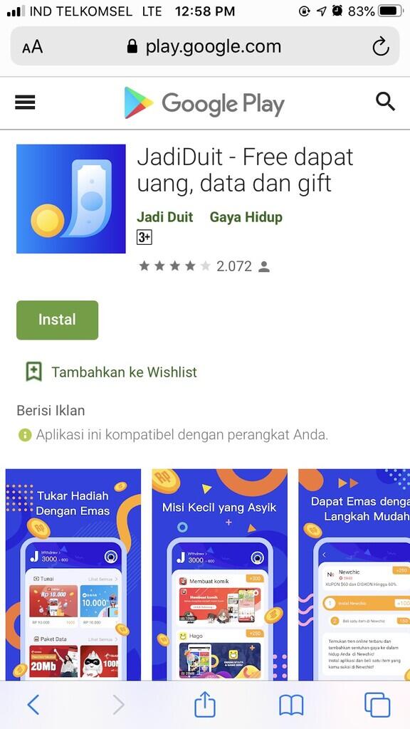 Aplikasi Penghasil Saldo Gopay, Bisa Mendapatkan Saldo Gopay Dengan Gratis