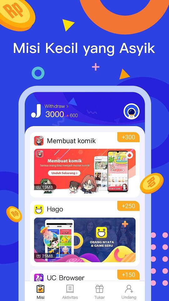 Aplikasi Penghasil Saldo Gopay, Bisa Mendapatkan Saldo Gopay Dengan Gratis