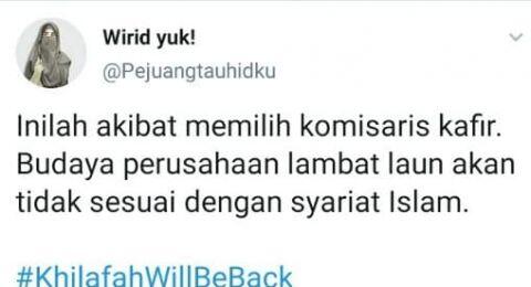 CEK FAKTA: Pegawai Pertamina Pakai Atribut Natal Akibat Ahok Jadi Komut?