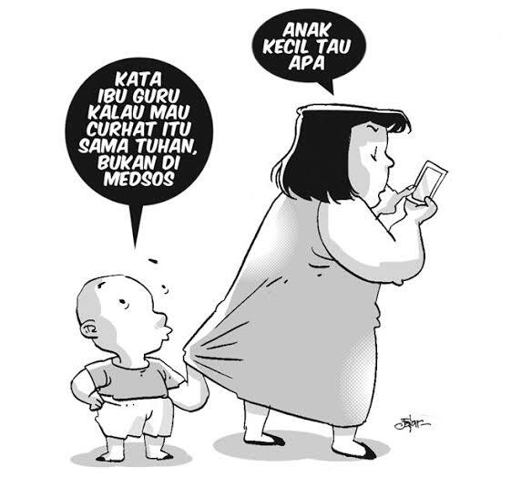 MedSos, media bersosialisasi atau pamer