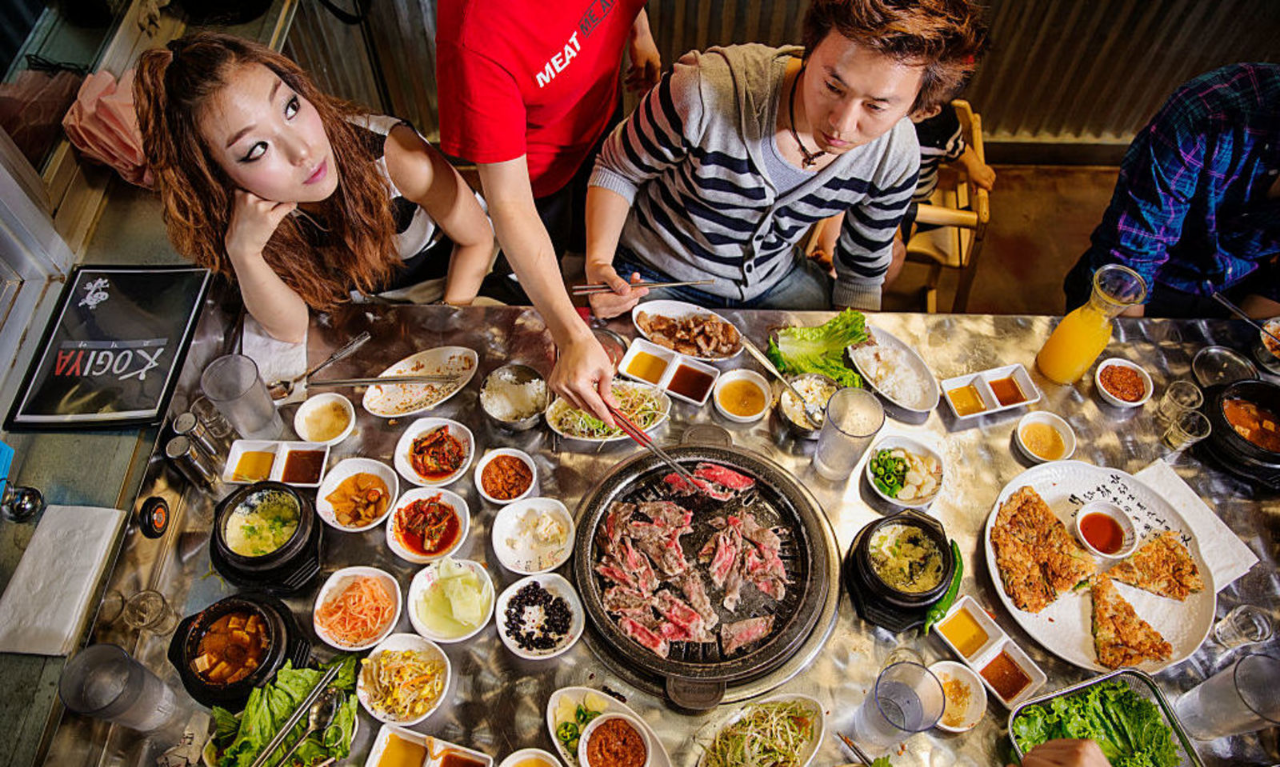 Coba Lihat 4 Kuliner Kore ini. Saya Ngiler Lihat Semuanya