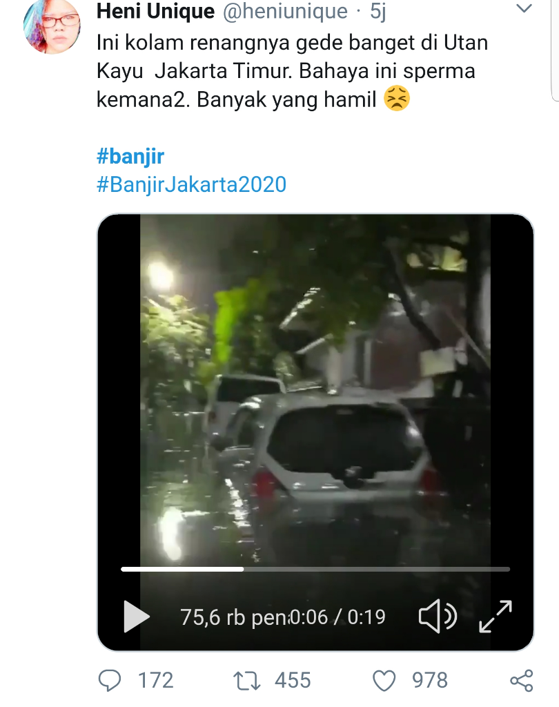 Hujan Deras Guyur Jakarta: Kebayoran, Gambir, Monas Banjir